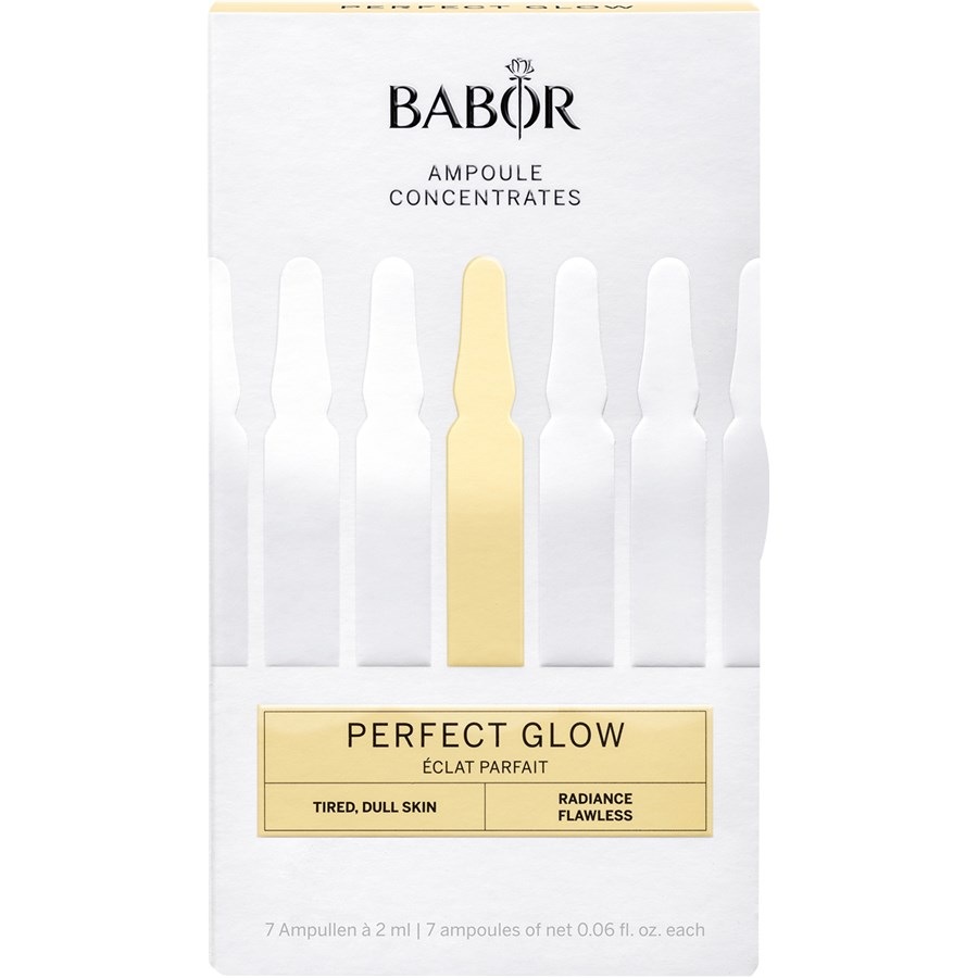 BABOR Ampoule Concentrates FP Bagliore perfetto 7 fiale Smaltimento dello stoccaggio