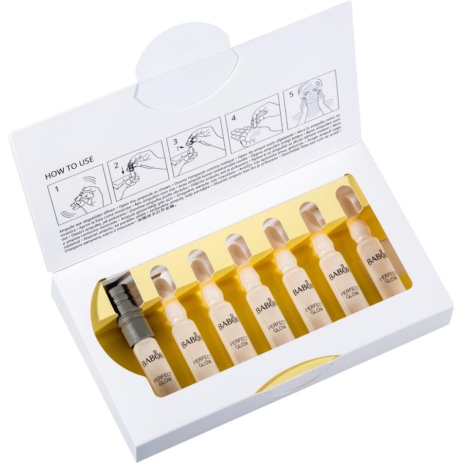 BABOR Ampoule Concentrates FP Bagliore perfetto 7 fiale Smaltimento dello stoccaggio