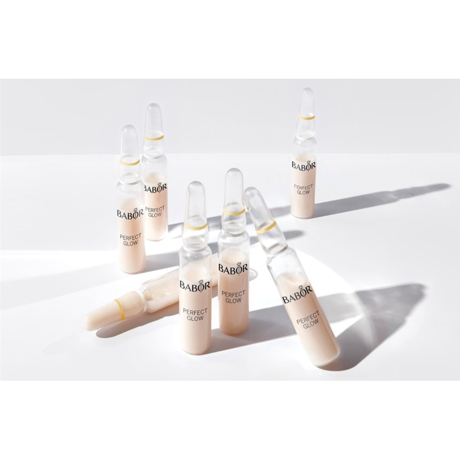 BABOR Ampoule Concentrates FP Bagliore perfetto 7 fiale Smaltimento dello stoccaggio