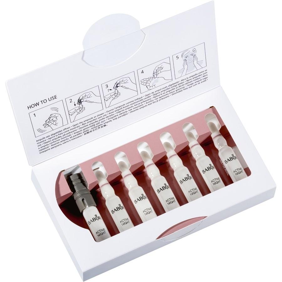 BABOR Ampoule Concentrates FP Notte attiva 7 fiale Nuovi prodotti