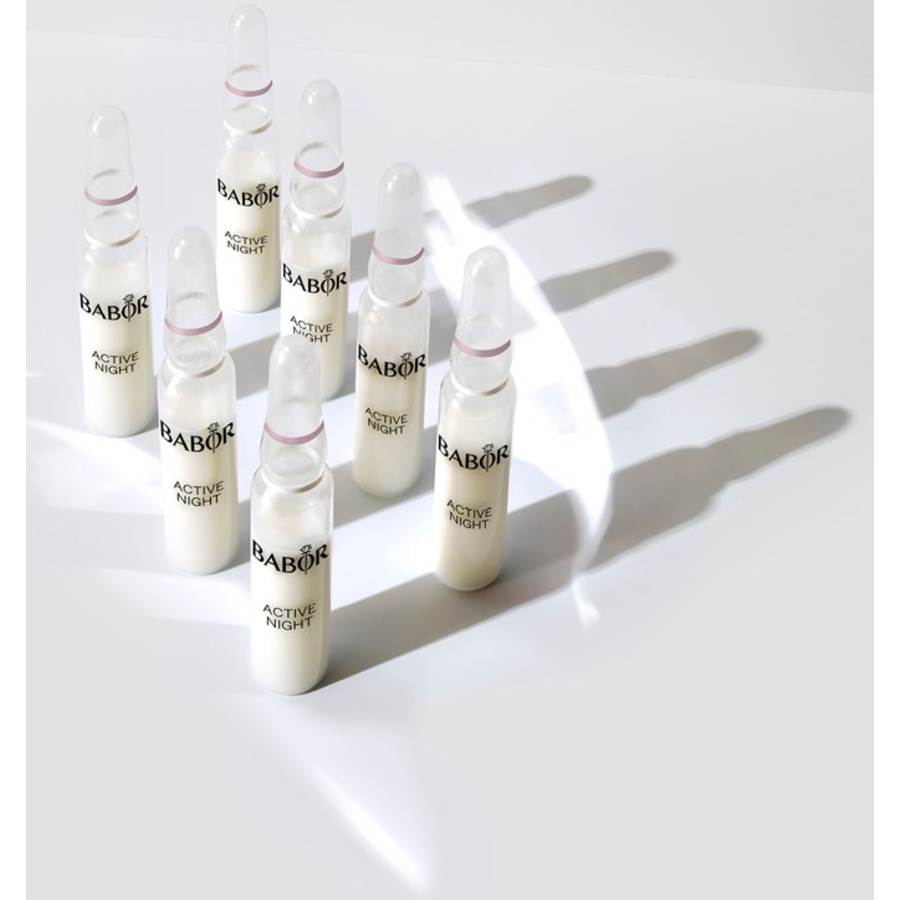BABOR Ampoule Concentrates FP Notte attiva 7 fiale Nuovi prodotti