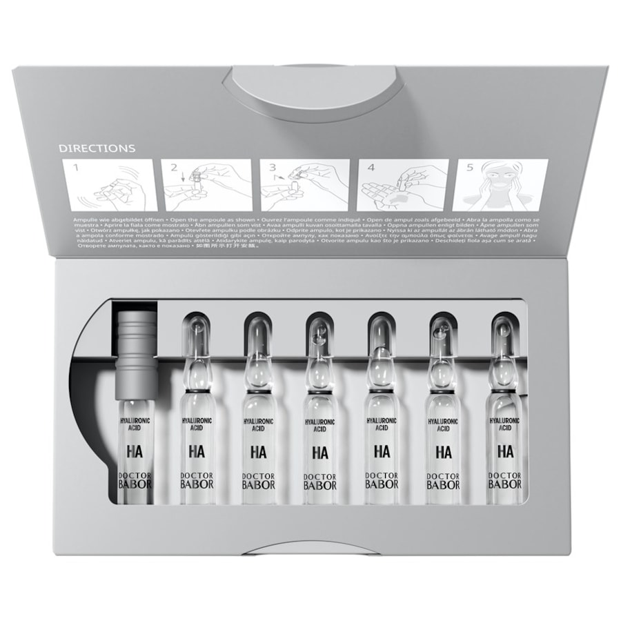 BABOR Ampoule Concentrates FP Siero di potenza all'acido ialuronico in fiale Liquidazione
