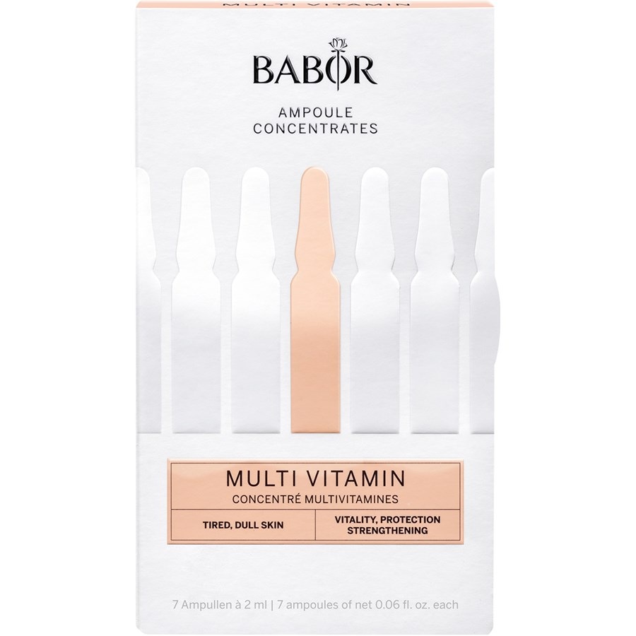 BABOR Ampoule Concentrates FP Multi Vitamina 7 Fiale Comprane uno, ottenene uno gratis