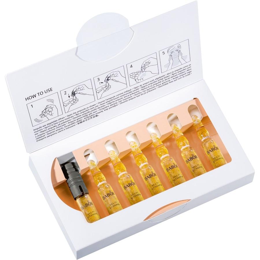 BABOR Ampoule Concentrates FP Multi Vitamina 7 Fiale Comprane uno, ottenene uno gratis