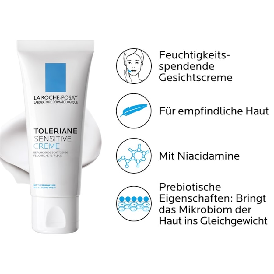 La Roche Posay Cura del corpo Crema sensitive Toleriane Latest stili