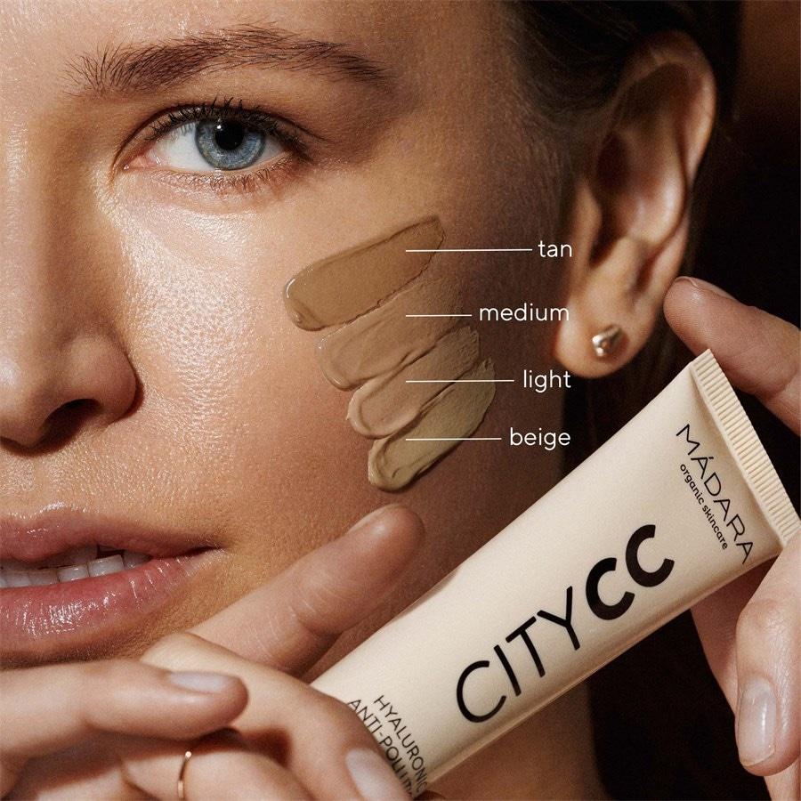 MÁDARA Cura CITYCC Hyaluronic Anti-Pollution CC Cream SPF15 Offerta speciale della fabbrica