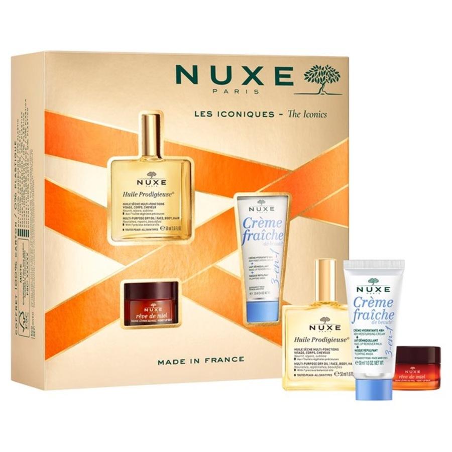 Nuxe Crème Fraîche de Beauté Set regalo Fino al 55% di sconto
