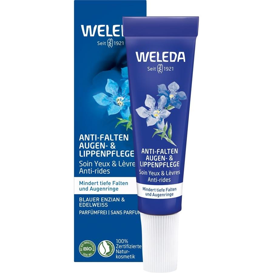 Weleda Cura degli occhi e delle labbra Trattamento antirughe per occhi e labbra Genziana blu e Stella alpina Black Friday Prezzi