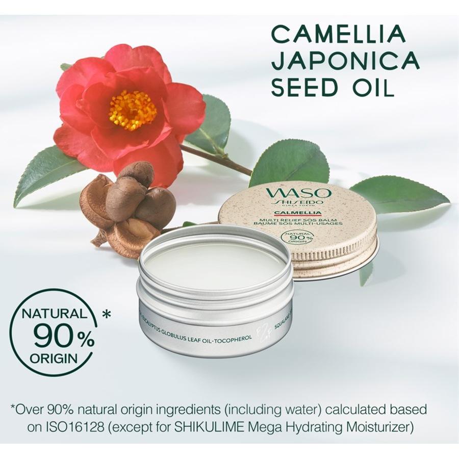 Shiseido WASO Calmellia Multi Relief SOS Balm Promozione