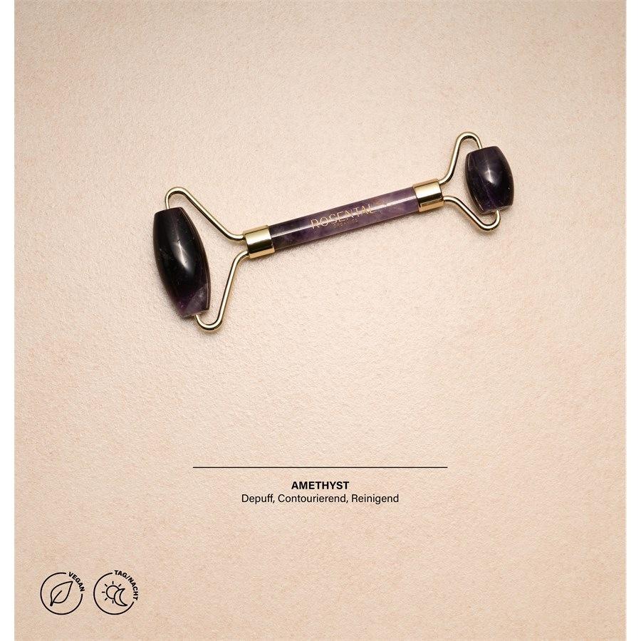 Rosental Organics Massage Tools The Amethyst Beauty Roller Fino Al -60%