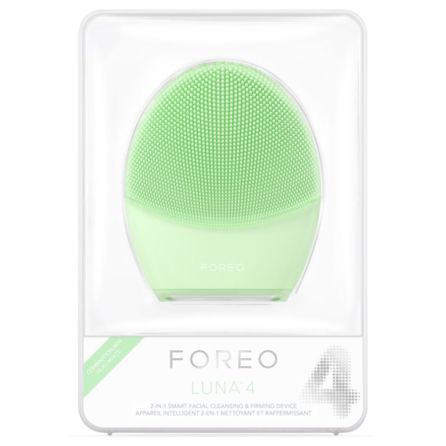 Foreo Spazzole di pulizia LUNA 4 Detergente e massaggiatore per il viso per pelli miste Sottocosto