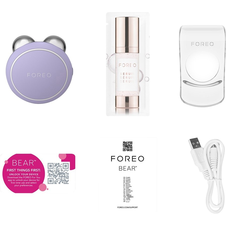 Foreo Facelift Lavanda Bear Mini Offerta