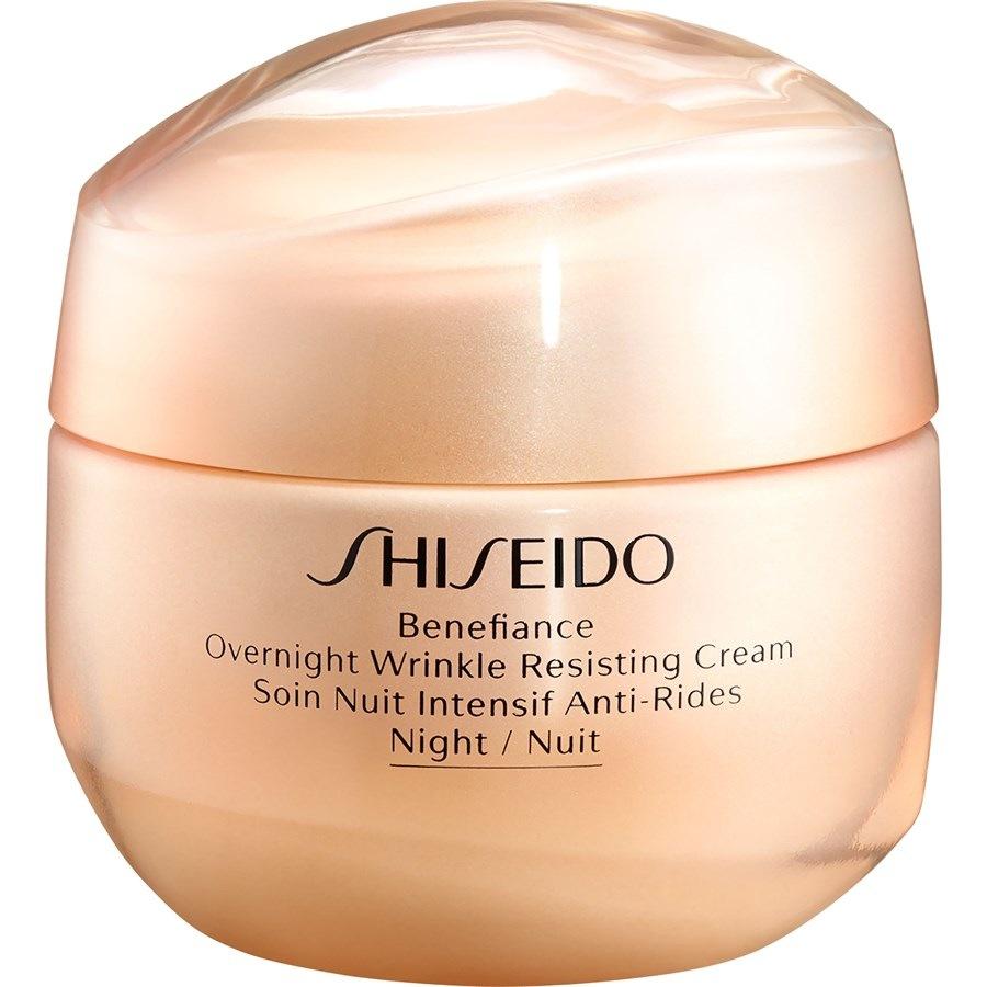 Shiseido Benefiance Overnight Wrinkle Resisting Cream Grande vendita