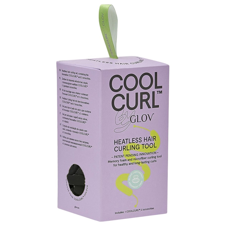 GLOV Set di bigodini Coolcurl™ senza calore Cool Curl Black Shopping online