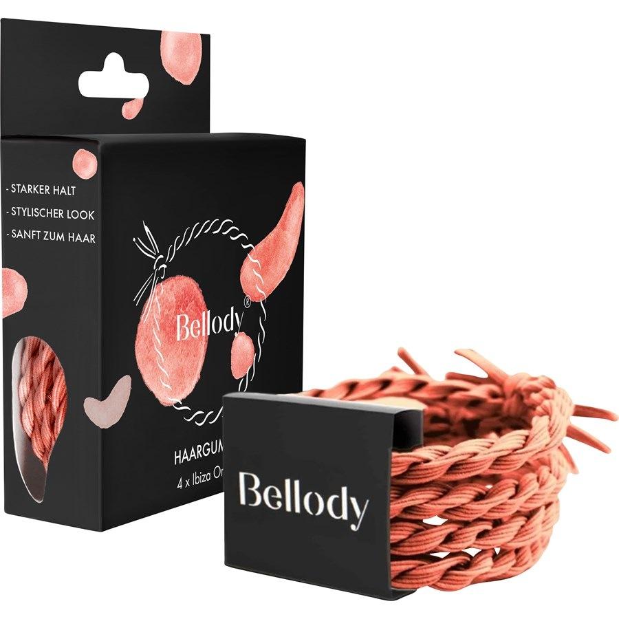 Bellody Fasce per capelli Original Hair Rubbers Ibiza Orange Offerta esclusiva