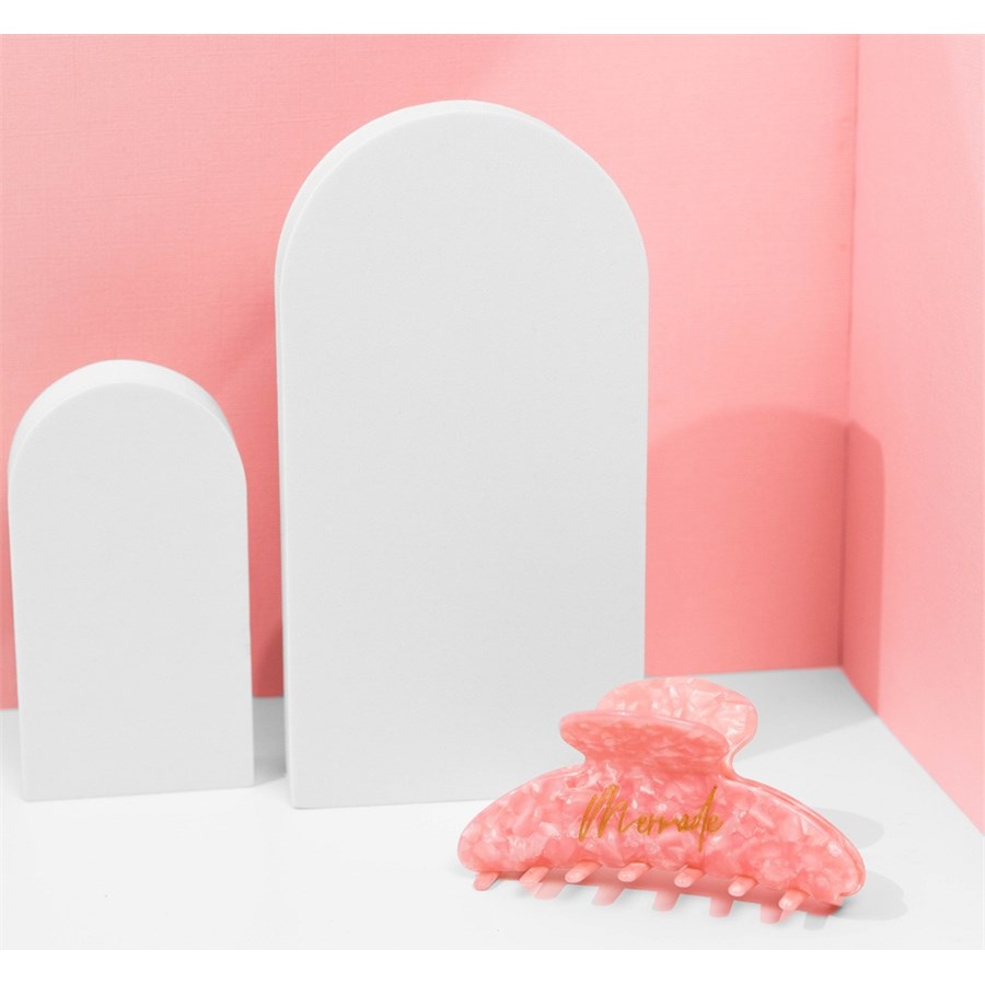 Mermade Hair Clips Claw Clip Pink Vendite stagionali