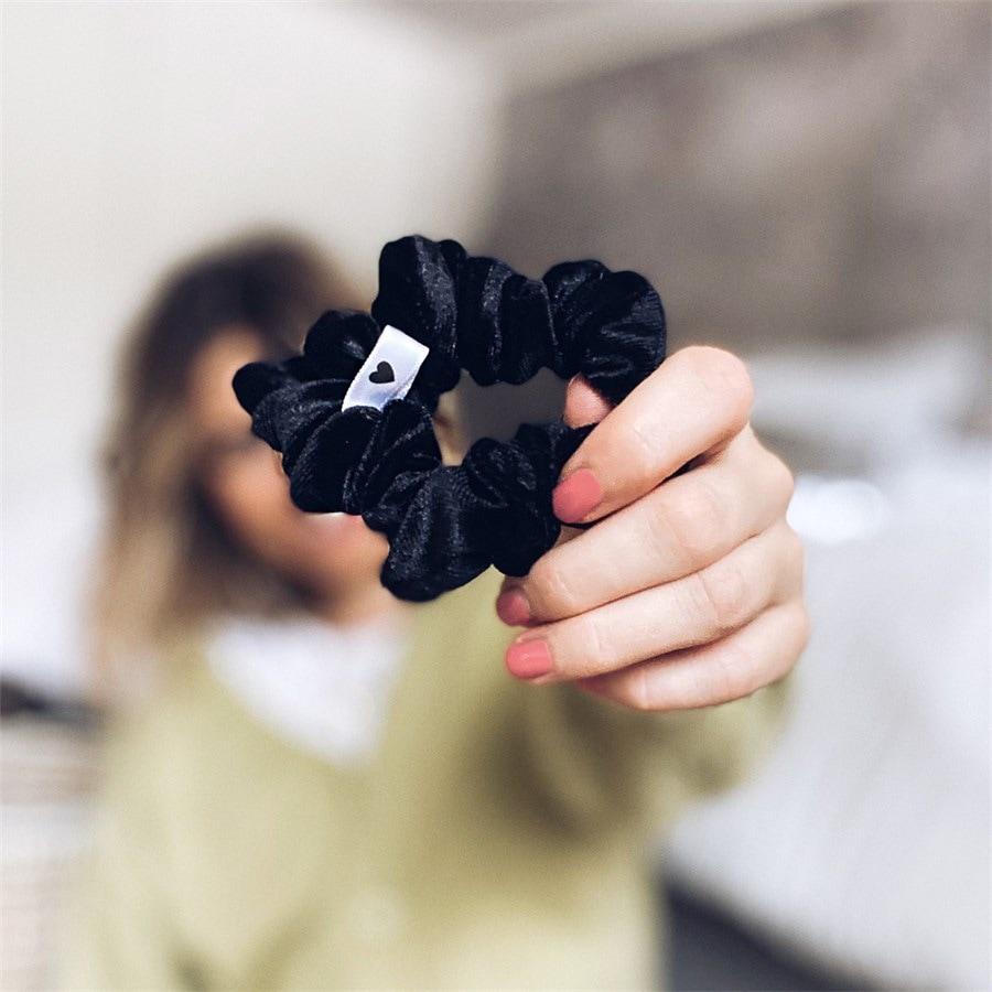 Bellody Scrunchies Original Scrunchie Classic Black Offerta San Valentino