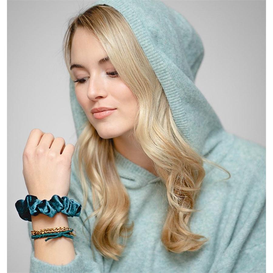 Bellody Scrunchies Original Scrunchie Quetzal Green Smaltimento dello stoccaggio