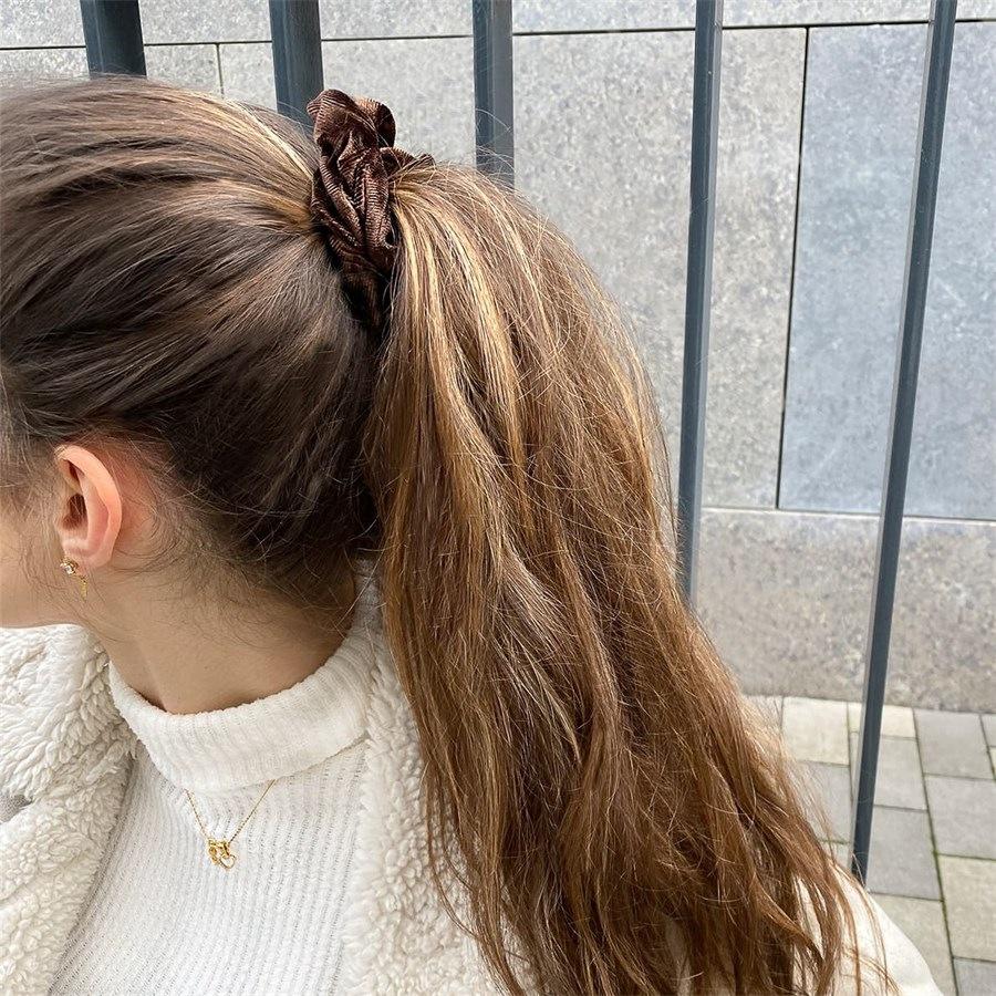 Bellody Scrunchies Original Scrunchie Mocha Brown Bestseller