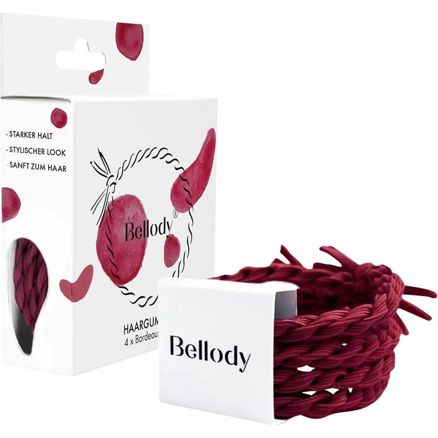Bellody Fasce per capelli Original Hair Rubbers Bordeaux Red Comprane uno, ottenene uno gratis