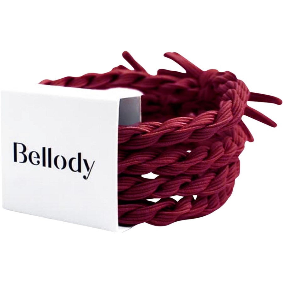 Bellody Fasce per capelli Original Hair Rubbers Bordeaux Red Comprane uno, ottenene uno gratis
