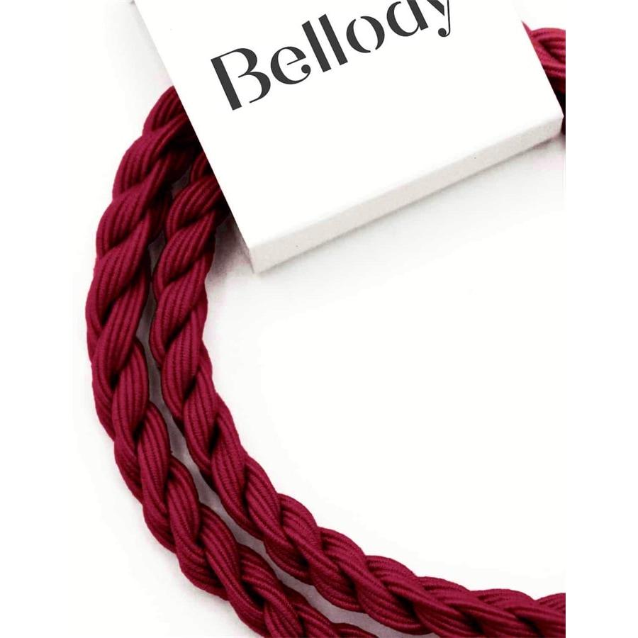 Bellody Fasce per capelli Original Hair Rubbers Bordeaux Red Comprane uno, ottenene uno gratis