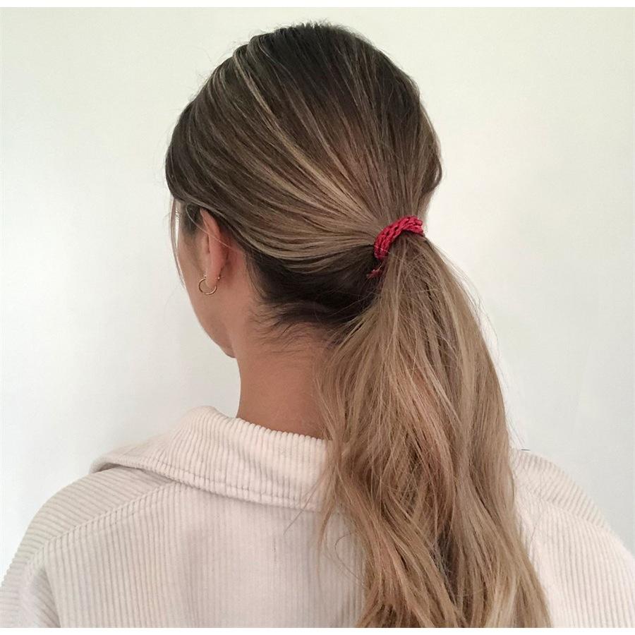 Bellody Fasce per capelli Original Hair Rubbers Bordeaux Red Comprane uno, ottenene uno gratis