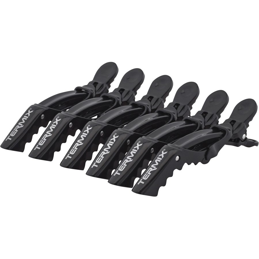 TERMIX Accessori professionali Mollette per capelli Soft Touch confezione da 6 Offerte giornaliere