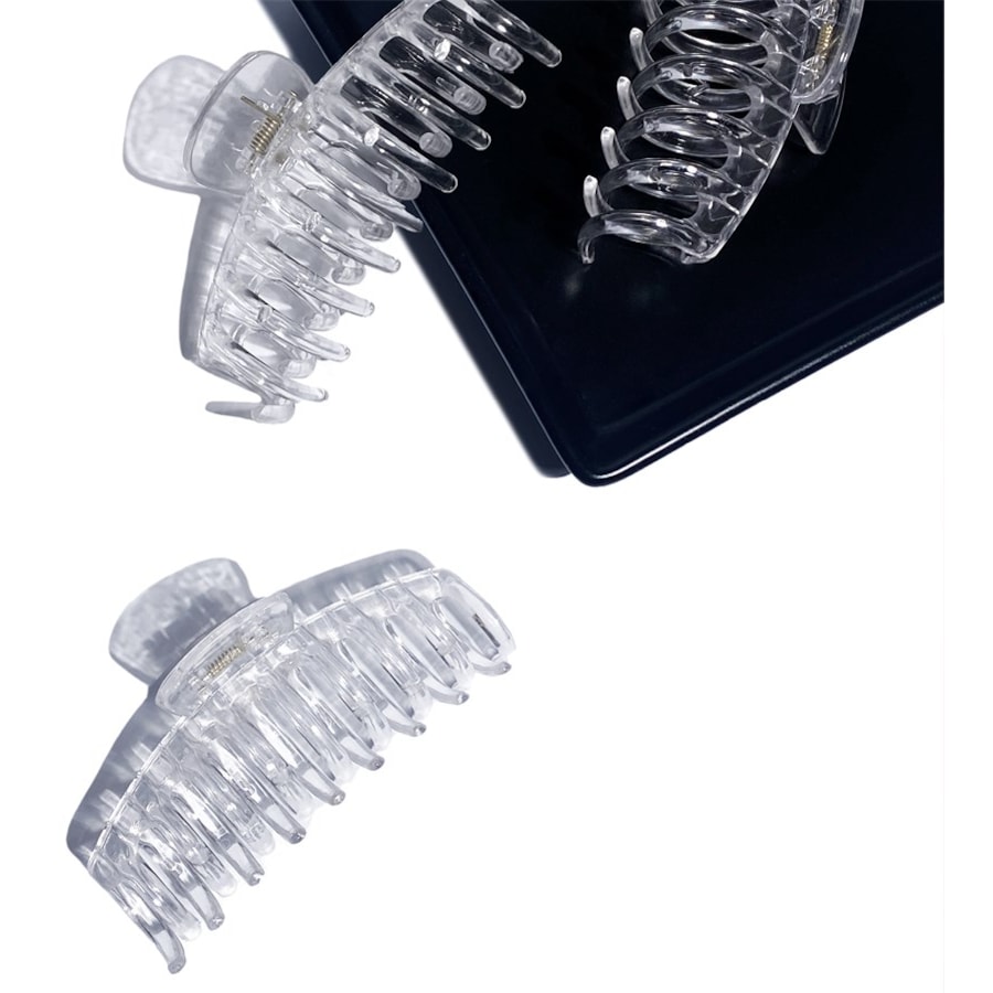 Mermade Hair Clips Claw Clip Clear Sconti VIP