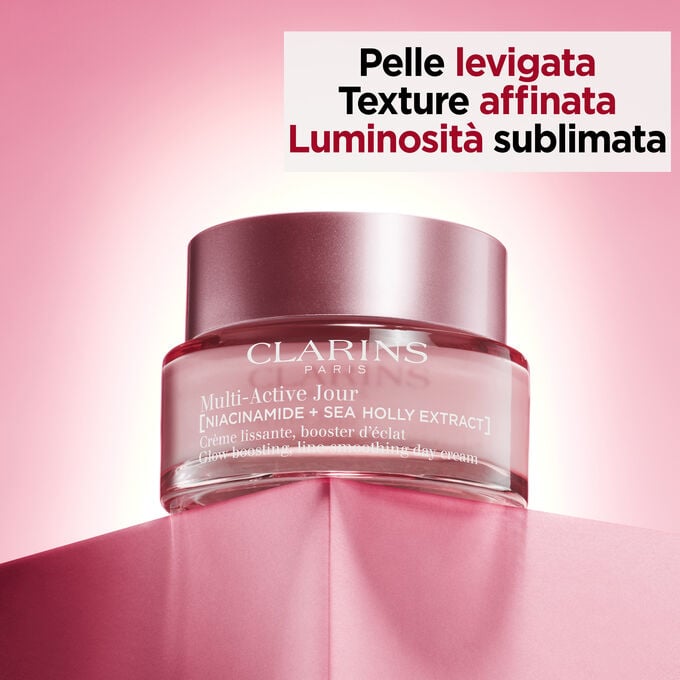 Clarins Multi-Active Crema Giorno per Tutti i Tipi di Pelle Flash Sale