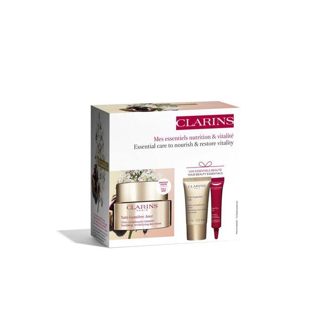 Clarins Gli indispensabili nutrimento e vitalità Prezzo basso