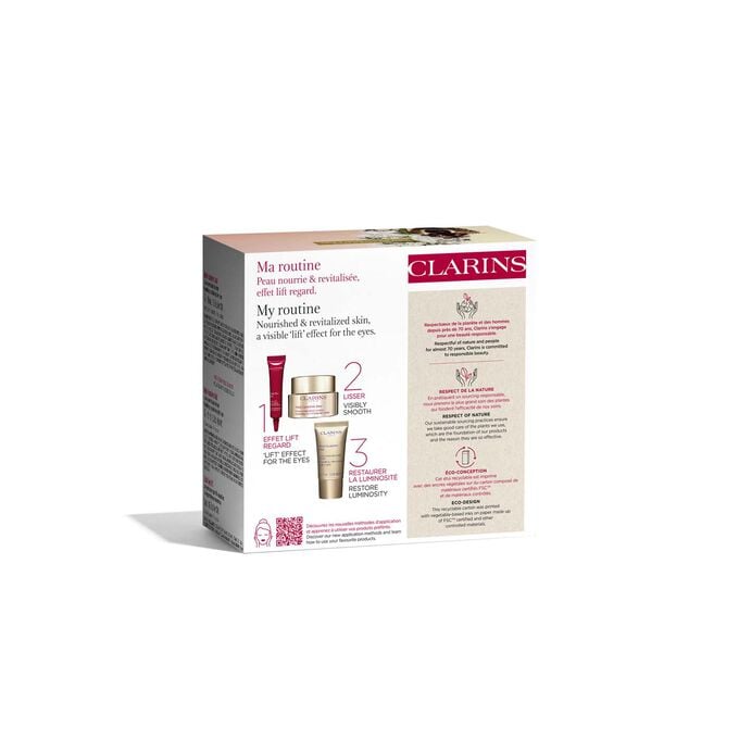 Clarins Gli indispensabili nutrimento e vitalità Prezzo basso