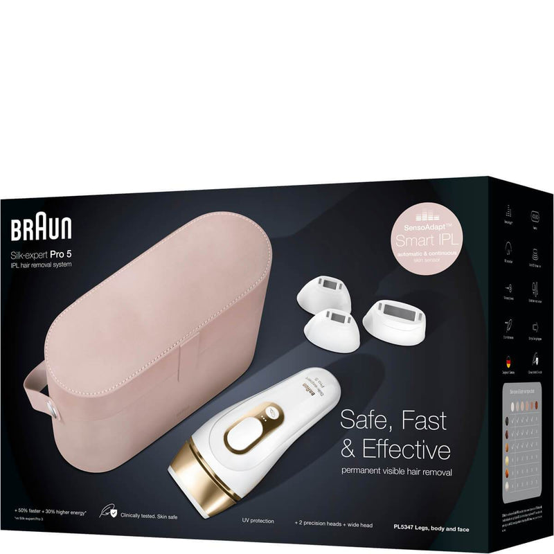 Braun Silk·expert Pro 5 PL5347 IPL Offerta Giorno del Papà