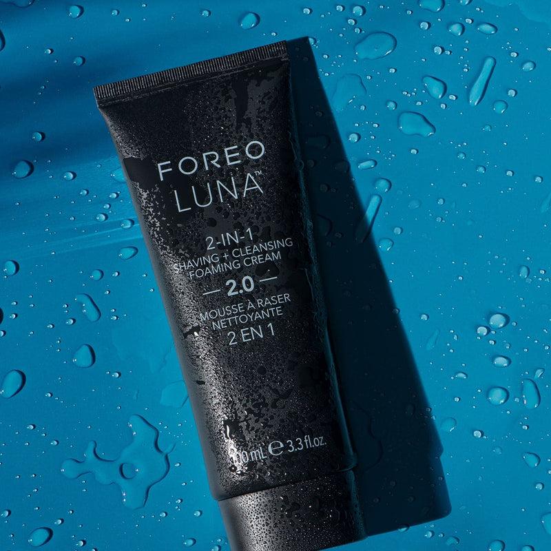 FOREO Micro-schiuma in Crema 2 in 1 per la rasatura e la detersione 20 LUNA (100ml) Offerte stagionali