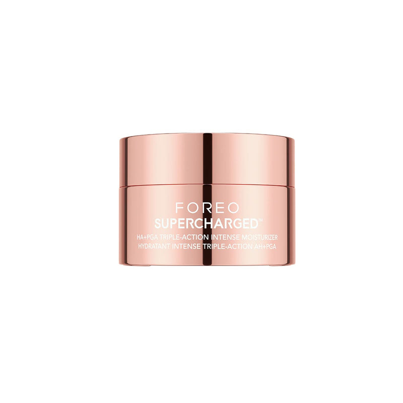 FOREO Intensa Crema Idratante a Tripla Azione SUPERCHARGED HA+PGA (50ml) Liquidazione