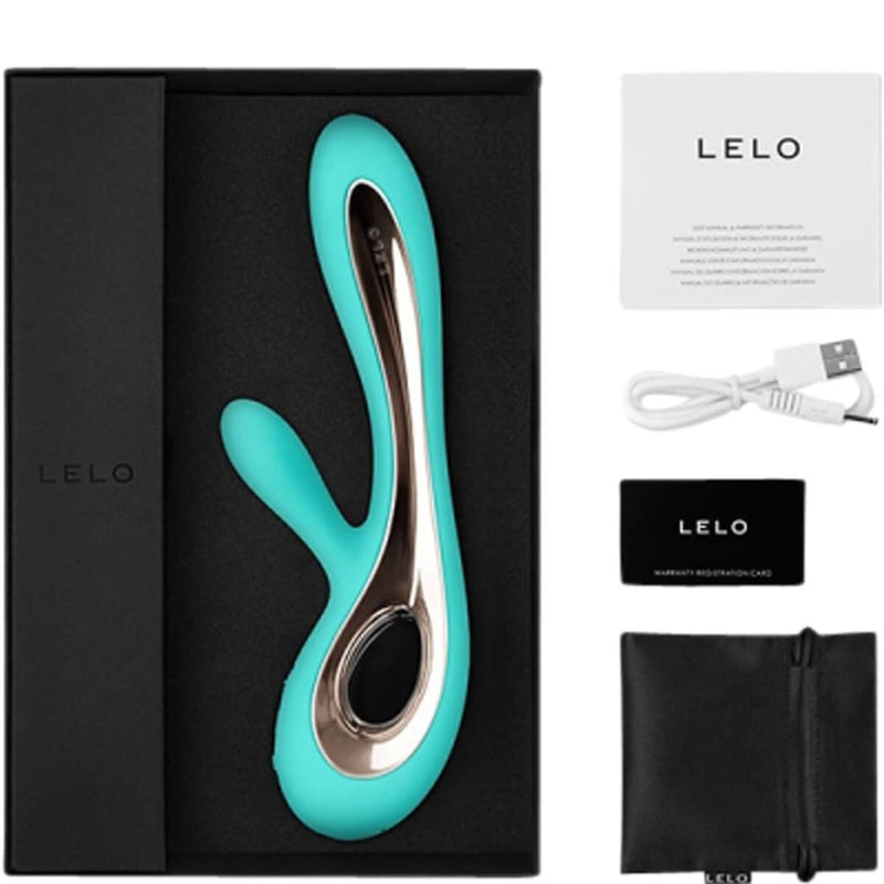 LELO SORAYA 2 Vibratore ricaricabile per punto G e clitoride Enormi risparmi