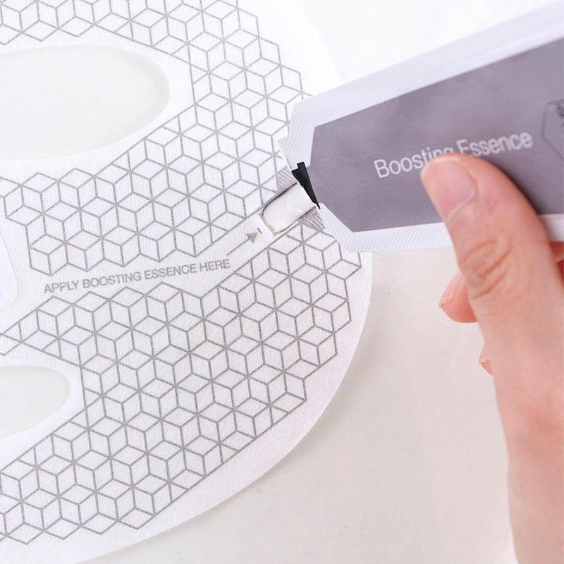 FRANZ Doppia Maschera Viso Jet Microcurrent Discount Store per i nuovi prodotti