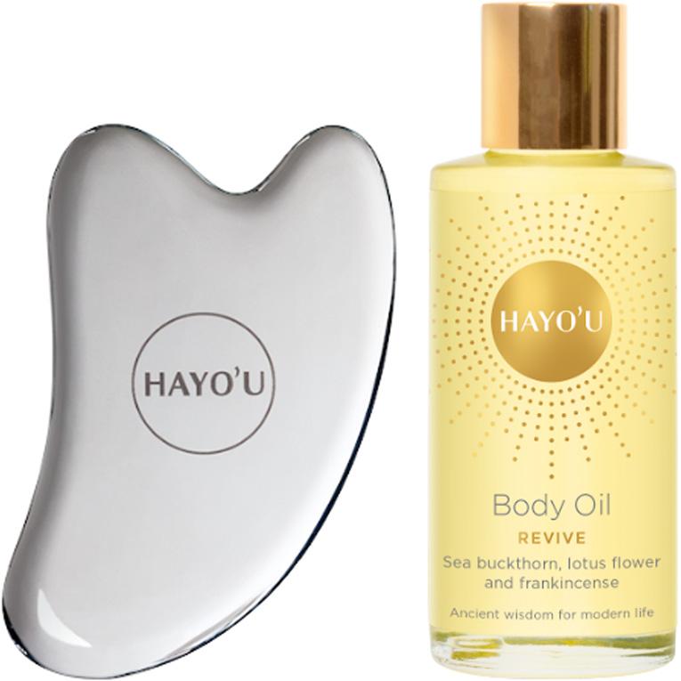 Hayo'u Set olio corpo Body Restorer di Hayo’u Super Saving Price