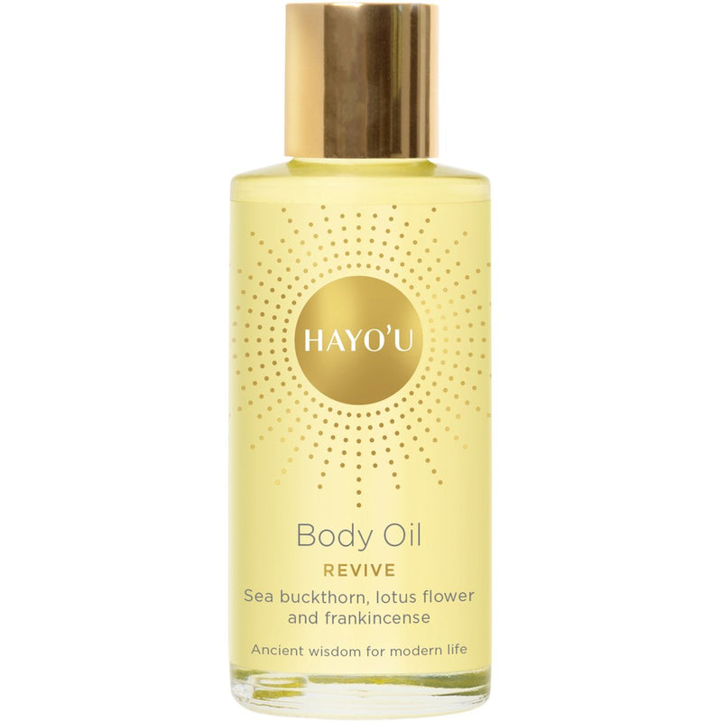Hayo'u Body Oil 100ml Ritorno libero
