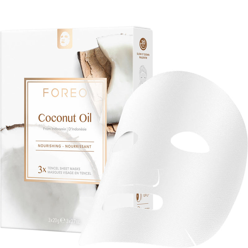 GWP GRATIS Maschere FOREO nutriente all'olio di cocco (dal valore di 19 €) Ultimi due giorni