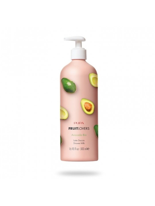 Pupa Fruit Lovers Latte Doccia Avocado Bio