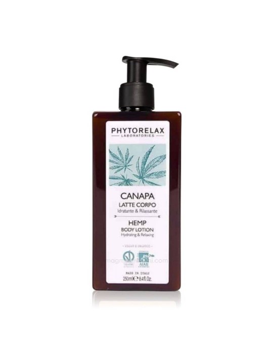Phytorelax Latte Corpo alla Canapa