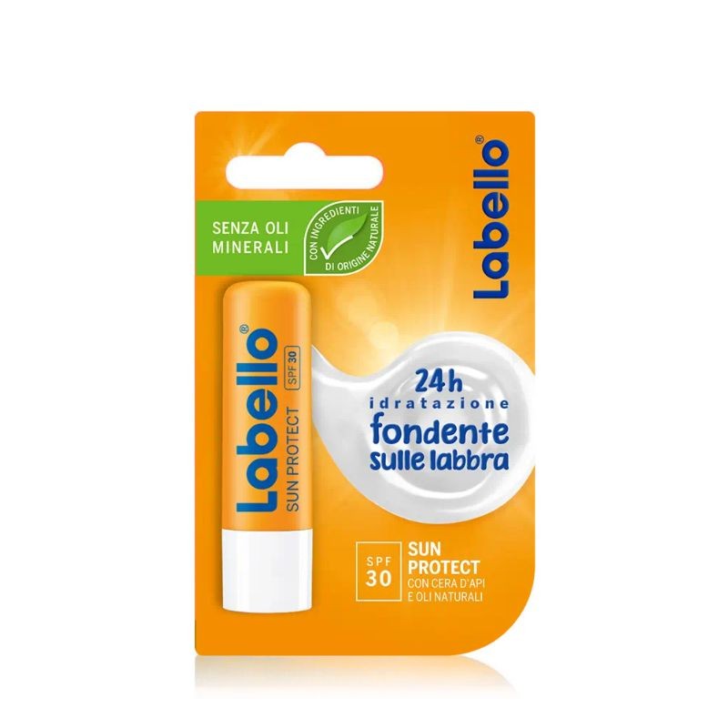 Labello Balsamo Labbra Sun Protect SPF 30