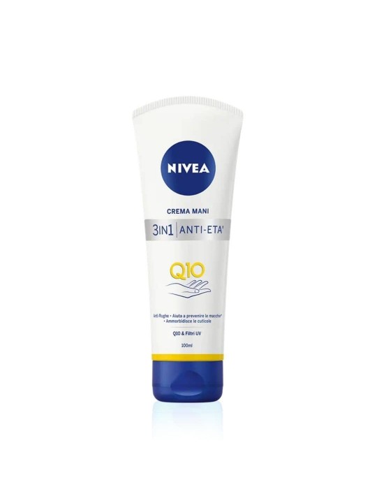 Nivea Crema Mani 3in1 Anti-Età