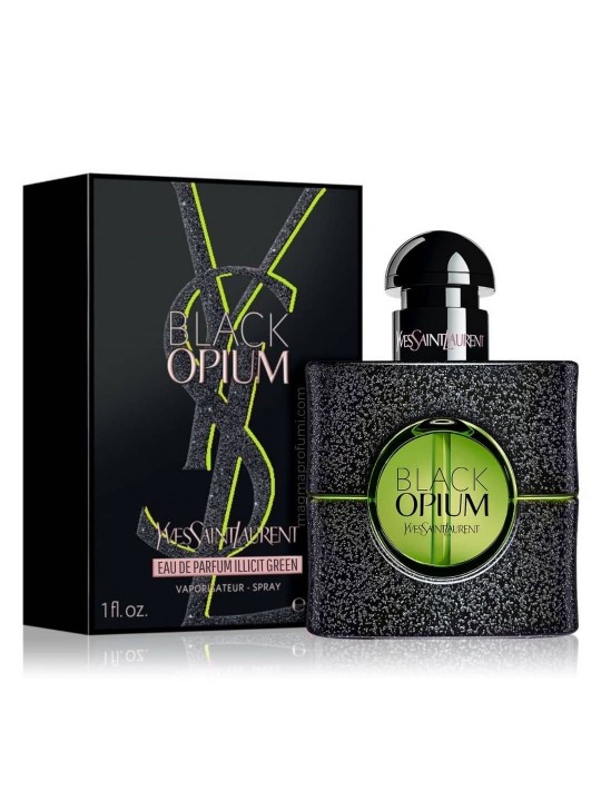 Yves Saint Laurent Black Opium Illicit Green Eau de Parfum
