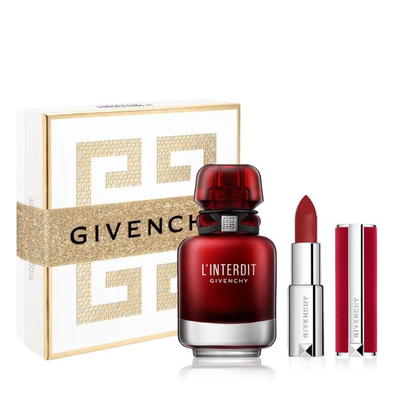 Givenchy L’Interdit Rouge Eau de Parfum 50ml Cofanetto