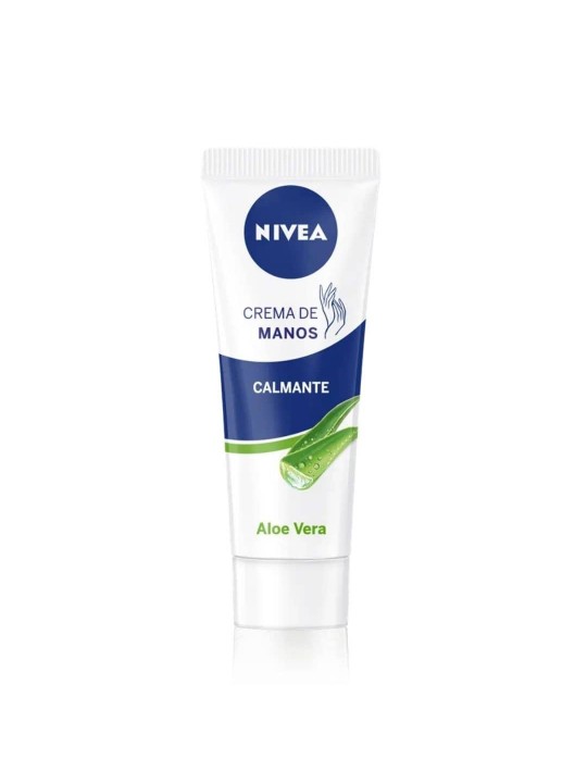 Nivea Crema Mani Calmante con Aloe Vera
