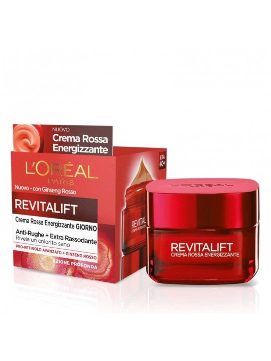 L'Oréal Paris Crema Viso Revitalift Rossa Energizzante