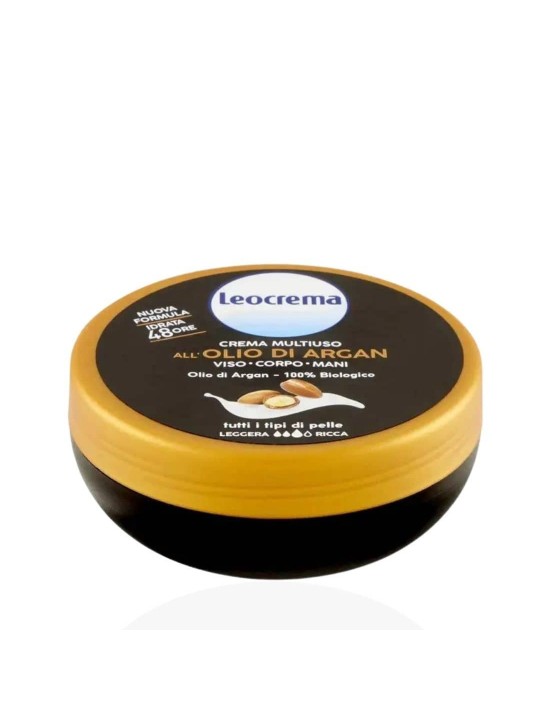 Leocrema Crema Multiuso all'Olio di Argan Saldi Di Fabbrica