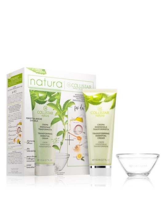 Collistar Natura Crema Essenziale Trasformista + ciotola e spatola
